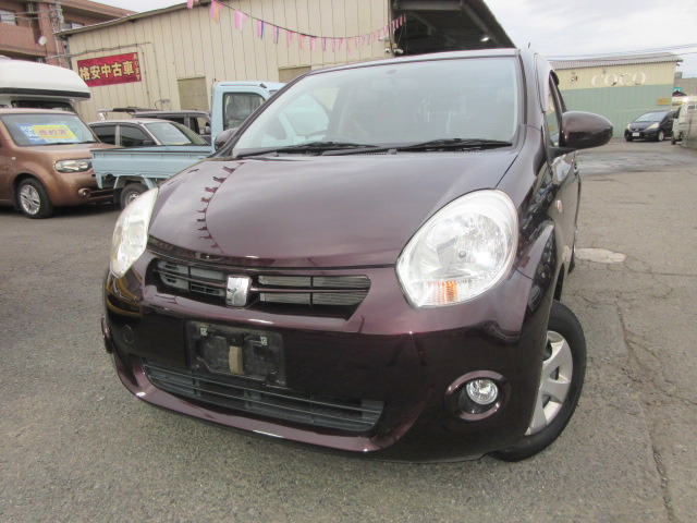 パッソ 1.0 X クツロギ 二年車検整備付き支払総額34万円