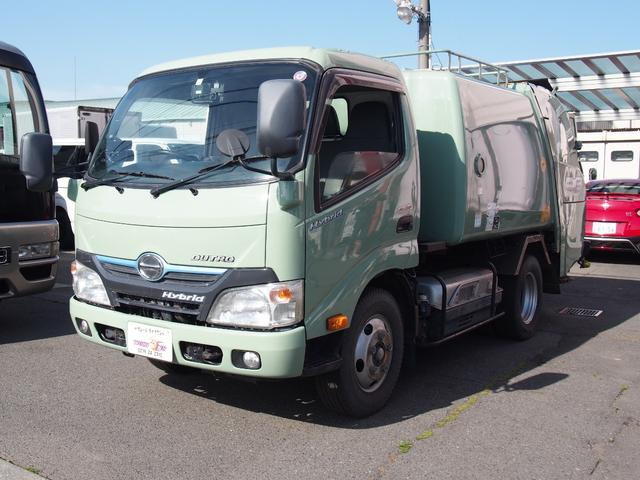 デュトロハイブリッド パッカー車
