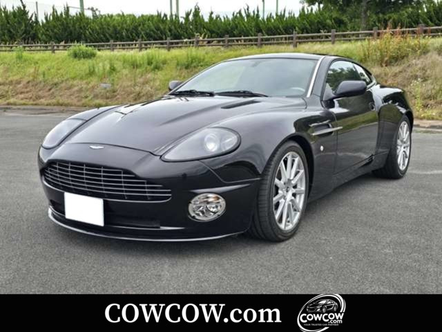 V12ヴァンキッシュ S 正規ディーラー車 純正アクセサリー欠品無