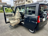 【中古車情報】ダイハツ タント フレンドシップ ウェルカムシート L SAIII 助手席リフトアップシート 福祉車両 の中古車詳細（走行距離：6万km、カラー：ブラックマイカメタリック、販売地域：埼玉県坂戸市三光町）