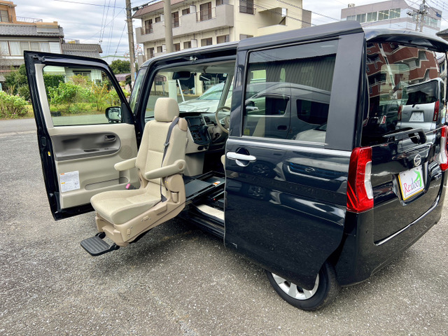 タント フレンドシップ ウェルカムシート L SAIII 助手席リフトアップシート 福祉車両