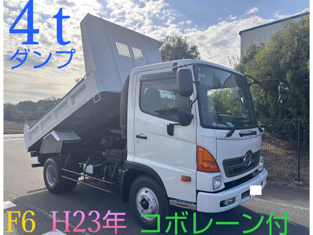 レンジャー ダンプ 車検付 MT6速 コボレーン付