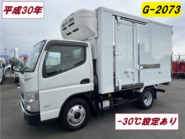 キャンター 2t 冷蔵冷凍車 -30℃設定