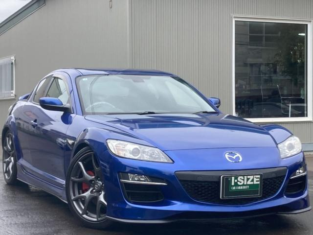 RX-8 タイプRS タイプRS 後期 圧縮比測定済 RE雨宮キャタライザー ナイトスポーツマ...