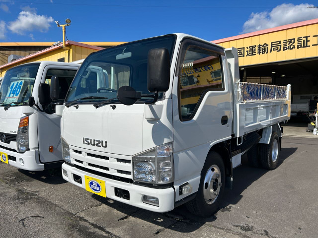 エルフ 3.0 強化ダンプ 高床 ディーゼル 3t