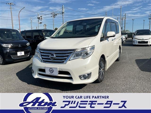 セレナ 2.0 ハイウェイスター Vセレクション+Safety S-HYBRID アドバンストセーフテ...
