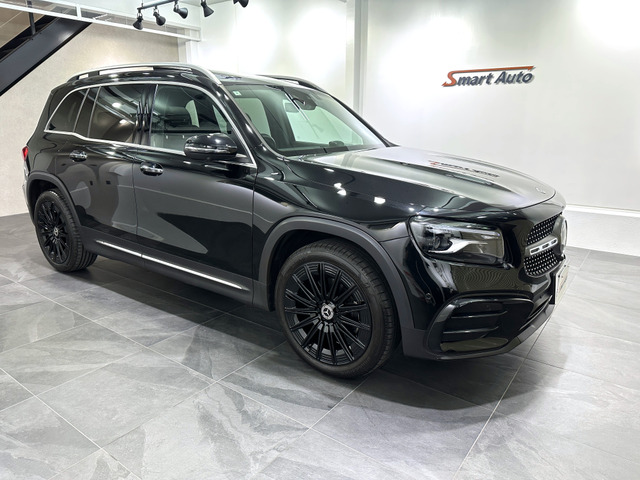 GLB GLB200d 4マチック AMGラインパッケージ 4WD 法人1オナ AMGライン アドバンスドP