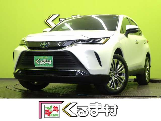 トヨタ ハリアー 