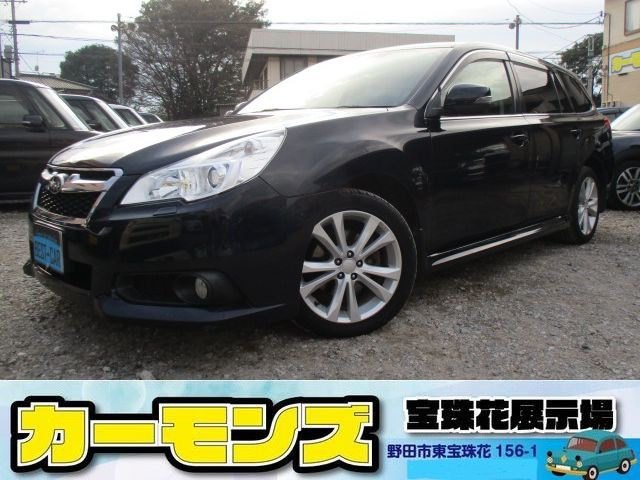 レガシィツーリングワゴン 2.5 i アイサイト 4WD 後期型 軽減ブレーキ ナビTV Bカメラ