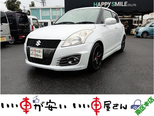 スイフト 1.6 スポーツ 禁煙☆ナビ☆TV☆DVD☆BT☆ETC