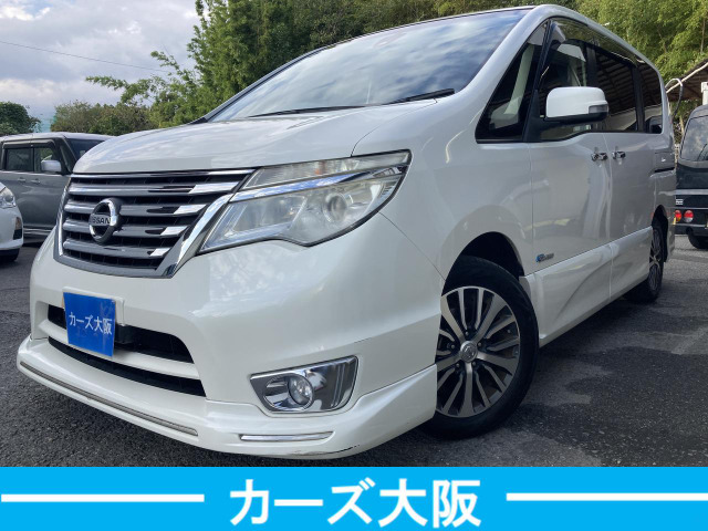 セレナ 2.0 ハイウェイスター V エアロモード+Safety S-HYBRID アドバンスドSafetyパ...