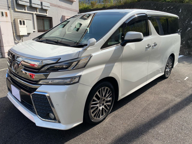 ヴェルファイア 2.5 Z Aエディション 両パワスラ、BIGX、Wサンルーフ