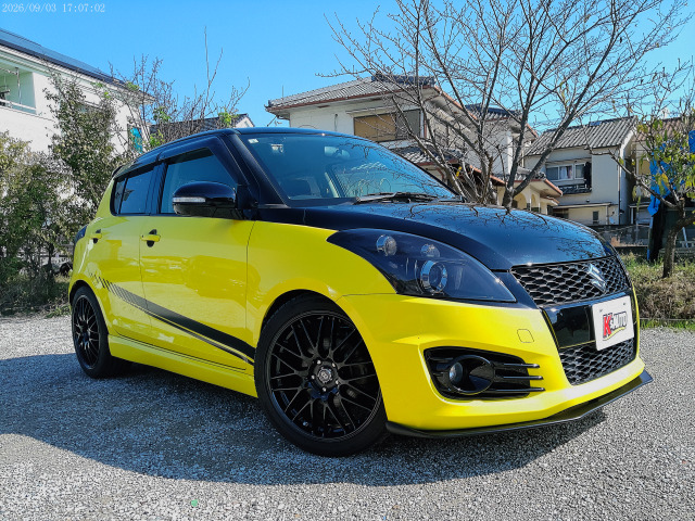 スイフト 1.6 スポーツ 車高調/ホイール/マフラー