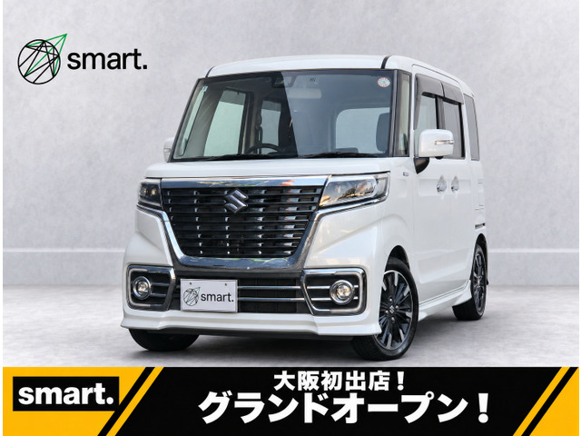 スペーシアカスタム ハイブリッド(HYBRID) XSターボ 地図SD AA後送待ち