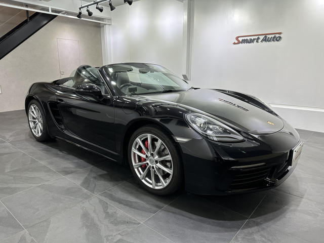 ポルシェ 718ボクスター 