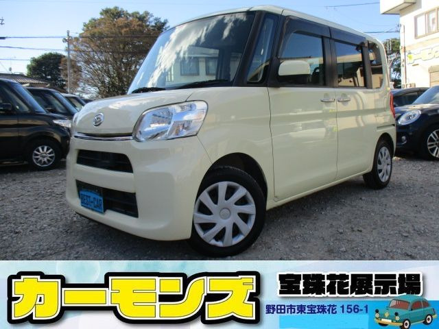タント X SA 軽減ブレーキ 左自動ドア ナビTV