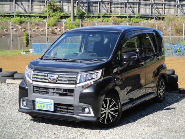ムーヴカスタム X 20thアニバーサリー ゴールドエディション SAII ワンセグSDナビ ET...