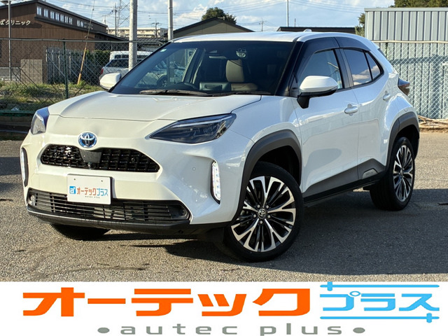 ヤリスクロス 1.5 ハイブリッド Z 純正ナビ フルセグ 全周囲カメラ