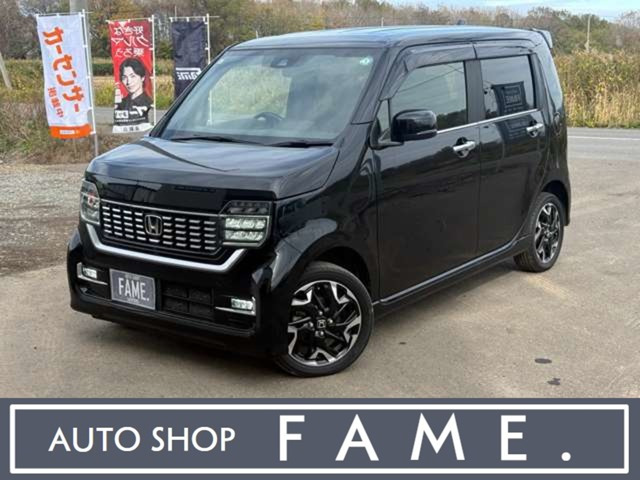 N-WGN  カスタム L ターボ ホンダ センシング 4WD プッシュスタート ETC