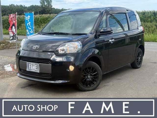 ポルテ  X 4WD アルミホイール プッシュスタート 片側パワースライドドア