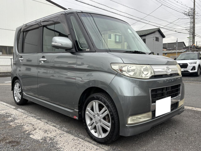 タントカスタム RS ターボ・ナビ・フルセグTV・ETC