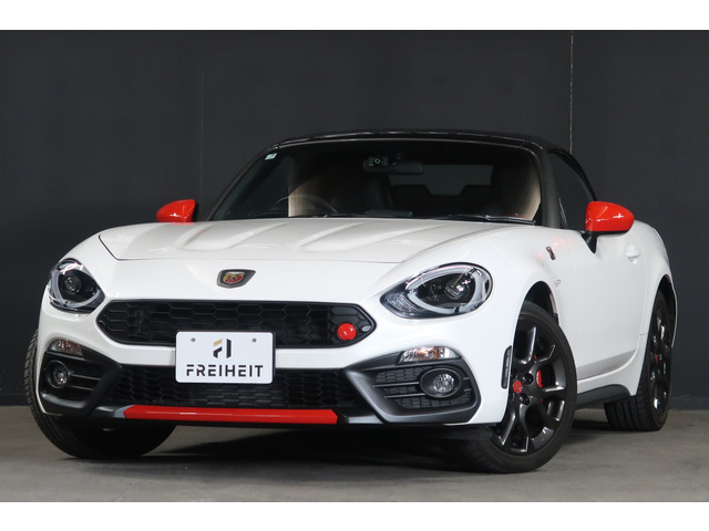 アバルト アバルト124スパイダー 