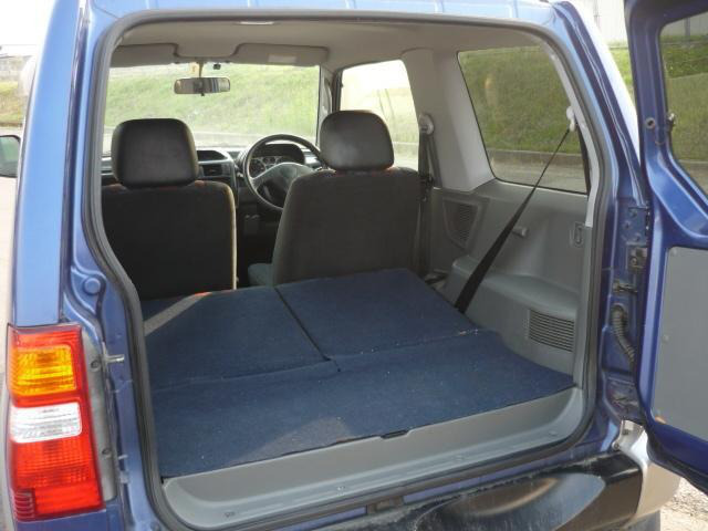 中古車 三菱 パジェロミニ V 4wd の中古車詳細 104 000km ブルーツートン 愛媛県 45 5万円 中古車情報 中古車 検索なら 車選びドットコム 車選び Com