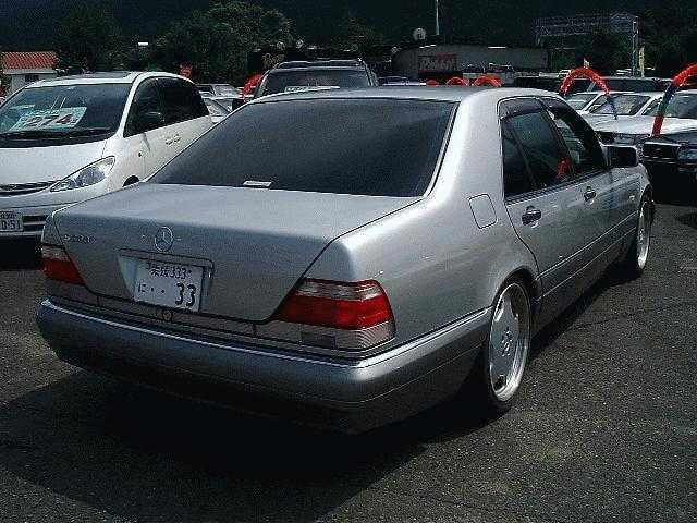 中古車 メルセデス ベンツ S500 S500 の中古車詳細 97 000km シルバー 愛媛県 126万円 中古車情報 中古車検索なら 車選びドットコム 車選び Com