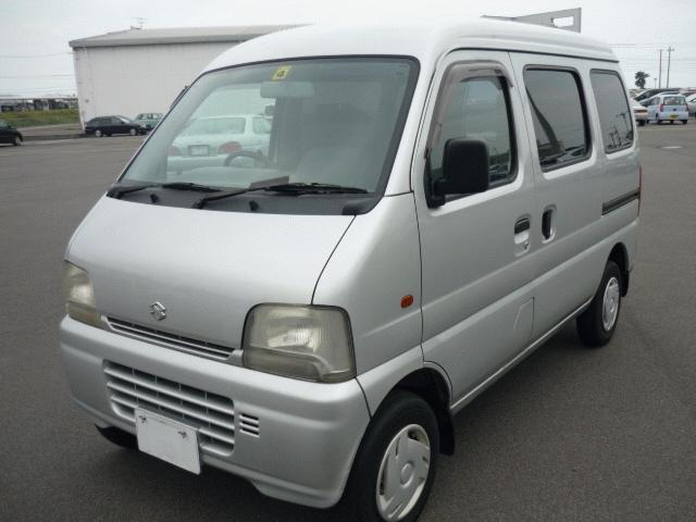 中古車 スズキ エブリイ ジョイン ターボ ハイルーフ 4wd 177 000km シルバー 愛媛県 17万円 中古車情報 中古車検索なら 車選びドットコム 車選び Com