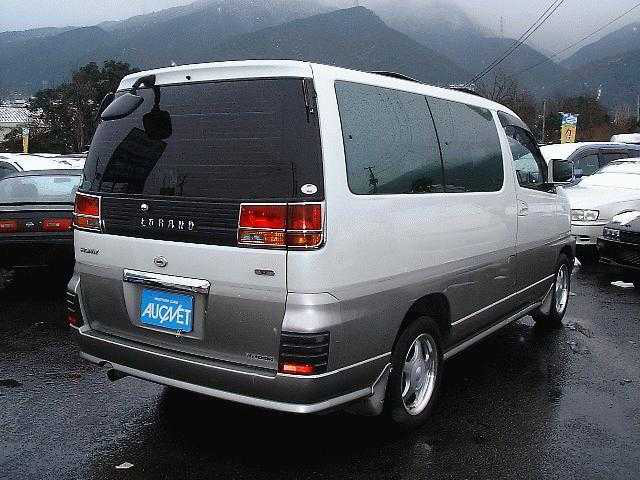 中古車 日産 エルグランド 3 2 V ディーゼル の中古車詳細 130 000km パール 愛媛県 42万円 中古車情報 中古車 検索なら 車選びドットコム 車選び Com