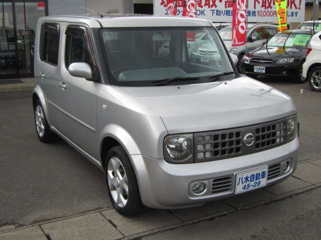 日産 キューブ 1.4 SX 70th-II 4WD の中古車詳細 (74,000km