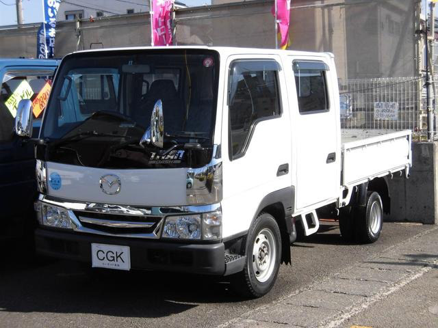 中古車 マツダ タイタンダッシュ 2 0 ダブルキャブ ロング ワイドロー 66 000km ホワイト 高知県 139 9万円 中古車 情報 中古車検索なら 車選びドットコム