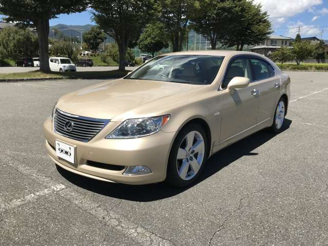 中古車 レクサス Ls460 460 56 000km ベージュメタリック 長野県 75万円 中古車情報 中古車検索なら 車選び Com