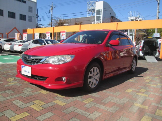 スバル インプレッサハッチバック