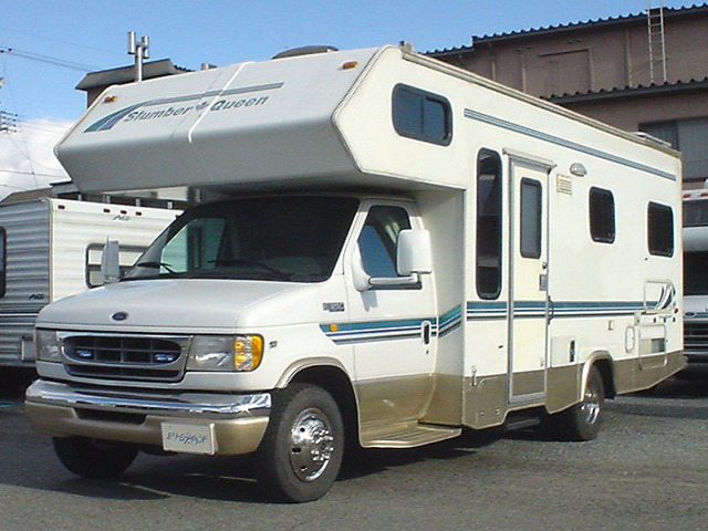 /その他 フォード  E-350 スランバークィーン240DBキャンピングカー
