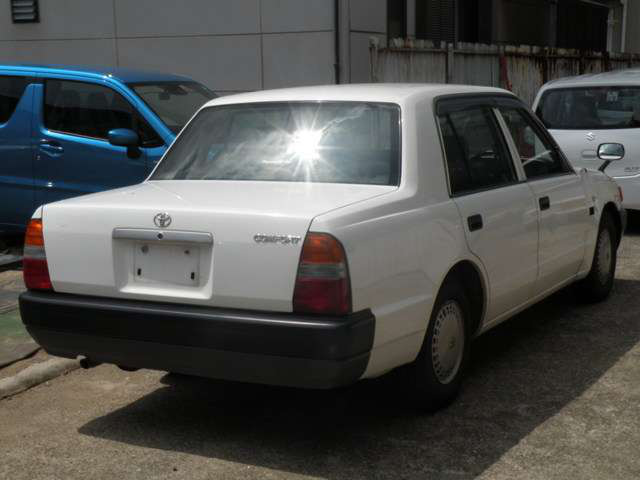 中古車 トヨタ コンフォート LPG車 の中古車詳細 (374,000km, ホワイト