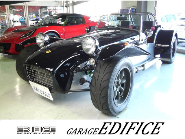 中古車 ケータハム セブン 1700ss の中古車詳細 49 000km ブラック 宮城県 318万円 中古車情報 中古車検索なら 車 選びドットコム 車選び Com