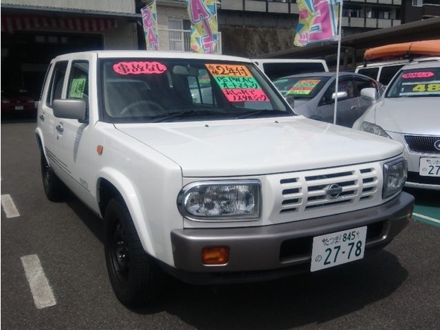 中古車 日産 ラシーン 1 5 タイプi 4wd 4wd 100 000km ホワイト 高知県 48万円 中古車情報 中古車検索なら 車選びドットコム