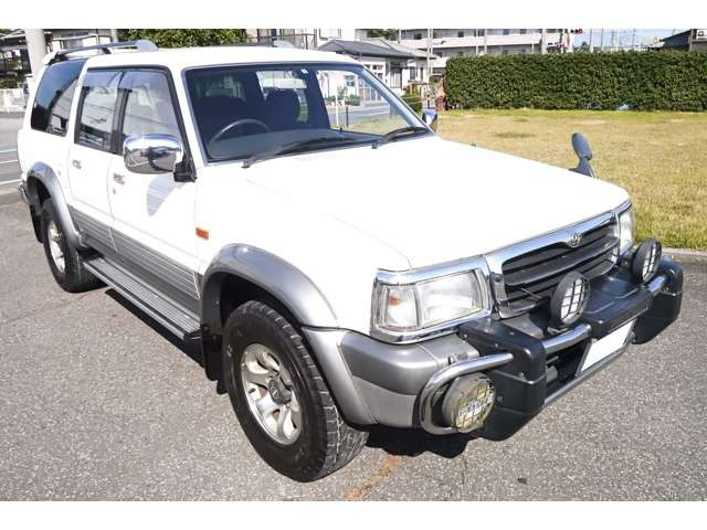 中古車 マツダ プロシードマービー ディーゼルターボ Fガード付 の中古車詳細 77 000km ホワイト 群馬県 140万円 中古車 情報 中古車検索なら 車選びドットコム 車選び Com