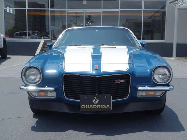 中古車 シボレー カマロ Z28 1971y Z28 350eg レストア の中古車詳細 ブルー 愛知県 価格応談 中古車情報 中古車 検索なら 車選びドットコム 車選び Com