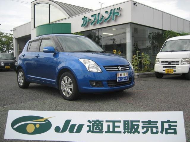 中古車 スズキ スイフト 1 3 スタイル 4wd の中古車詳細 76 000km ブルー 長野県 57万円 中古車情報 中古車検索なら 車選びドットコム 車選び Com