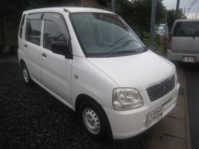 中古車 三菱 トッポbj U 4ナンバー エアコン パワステ 検2年含 の中古車詳細 56 000km ホワイト 愛知県 2万円 中古車 情報 中古車検索なら 車選びドットコム 車選び Com
