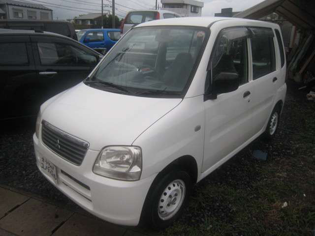 中古車 三菱 トッポbj U 4ナンバー エアコン パワステ 検2年含 の中古車詳細 56 000km ホワイト 愛知県 2万円 中古車 情報 中古車検索なら 車選びドットコム 車選び Com