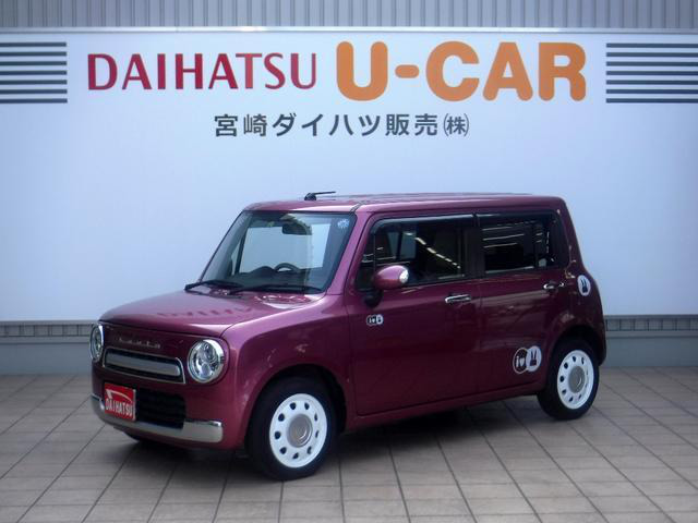 中古車 スズキ アルトラパンショコラ X 90 000km ワインレッド 宮崎県 66万円 中古車情報 中古車検索なら 車選び Com