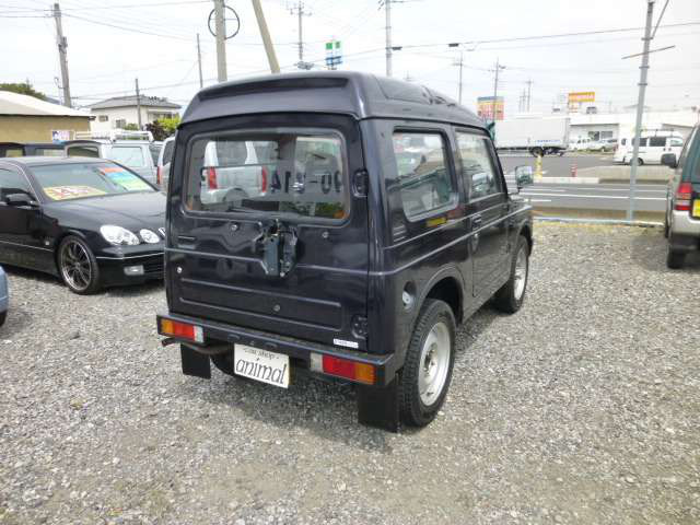 中古車 スズキ ジムニー パノラミックルーフ EC 4WD 5MT の中古車詳細 (180,000km, ダークブルー, 埼玉県, 68万円) | 中古 車情報・中古車検索なら【車選びドットコム（車選び.com）】