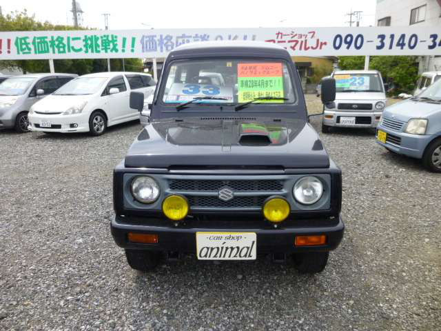 中古車 スズキ ジムニー パノラミックルーフ EC 4WD 5MT の中古車詳細 (180,000km, ダークブルー, 埼玉県, 68万円) | 中古 車情報・中古車検索なら【車選びドットコム（車選び.com）】