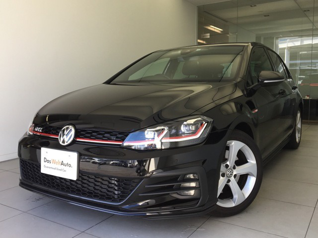 中古車 フォルクスワーゲン ゴルフ Gti 7 000km ブラック 香川県 318万円 中古車情報 中古車検索なら 車選び Com