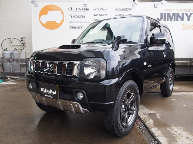 中古車 スズキ ジムニー クロスアドベンチャー 4wd 26 000km ブラック 岩手県 139万円 中古車情報 中古車検索なら 車 選び Com