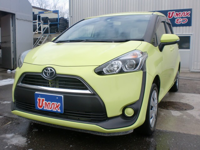 中古車 トヨタ シエンタ 1 5 X 4wd の中古車詳細 48 000km イエロー 青森県 175万円 中古車情報 中古車検索なら 車 選びドットコム 車選び Com