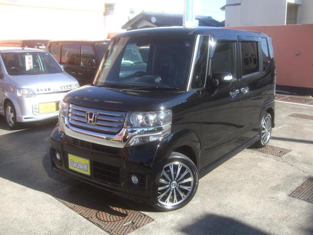 中古車情報 ホンダ N Box 660 G ターボssパッケージ 修復歴無し の中古車詳細 走行距離 1 4万km カラー ブラックメタリック 販売地域 埼玉県幸手市 中古車を探すなら Carme カーミー 中古車
